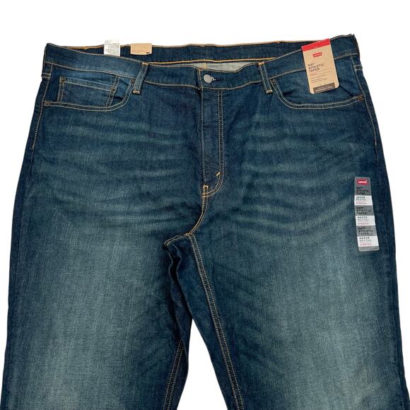 Levi’s 541 Authentic Taper Stretch men’s medium wash jeans - Picture 3 of 13